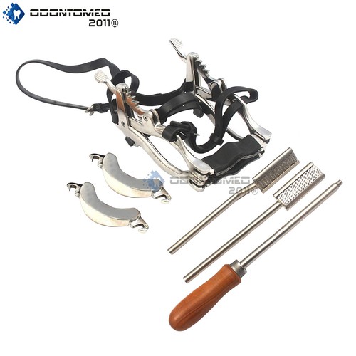 Equine dental kit set - equine, spekulum