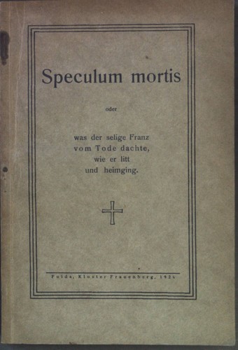 Speculum mortis oder - was, der