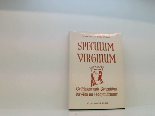 Speculum virginum - virginum,