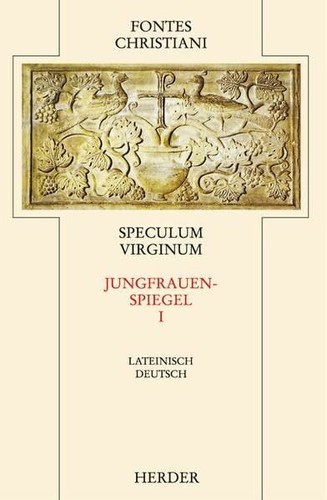 Speculum virginum - speculum, =