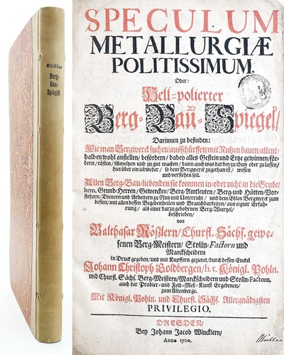 1700 erstausgabe bergbau - [erstausgabe,, bergbau]