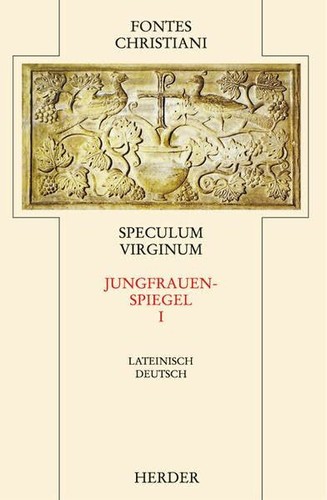 Speculum virginum - speculum, =