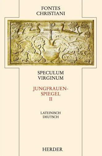 Speculum virginum - speculum,