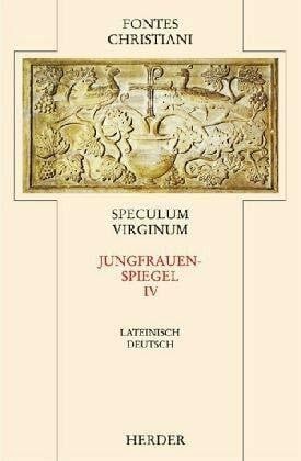 Speculum virginum - speculum, =