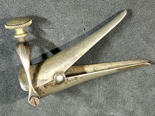 Altes nasenspekulum massiv - altes, nasenspekulum,