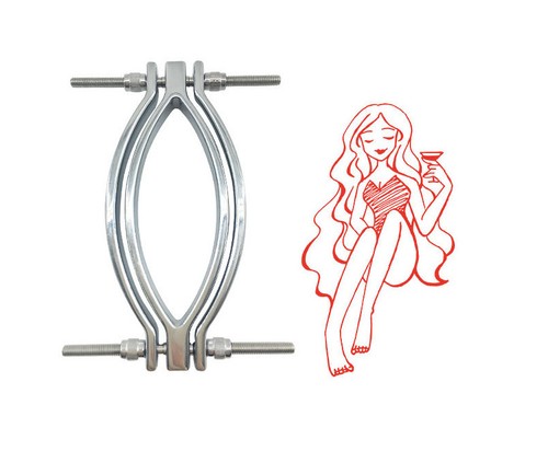 Female metal clamp internal - metal,