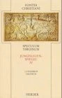 Speculum virginum - speculum, iv