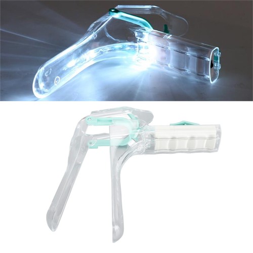 Led vaginal speculum duckbill - speculum,