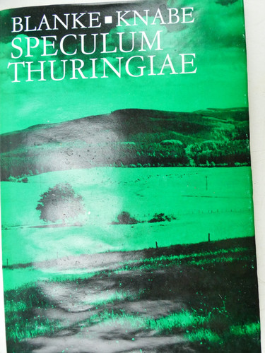 Speculum thuringiae 1978 - speculum,