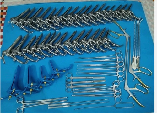 Huge lot gyn - of, instruments