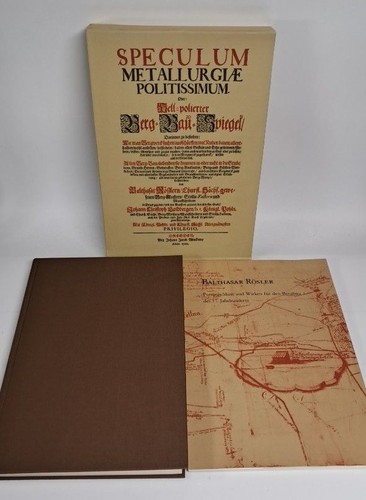Reprint speculum metallurgiae - reprint:,