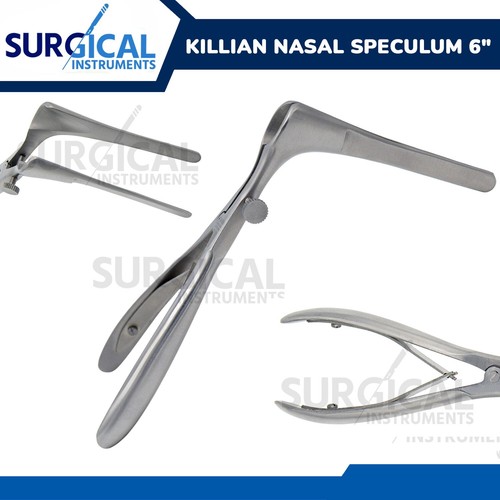 Killian septum nasenspekulum - septum,