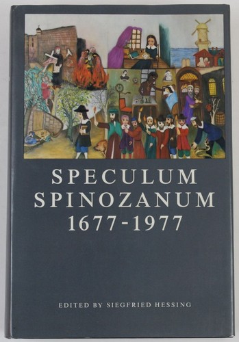 Speculum spinozanum 1677 - spinozanum,, 1677-1977