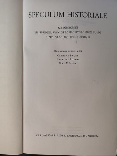 Speculum historiale - ,
