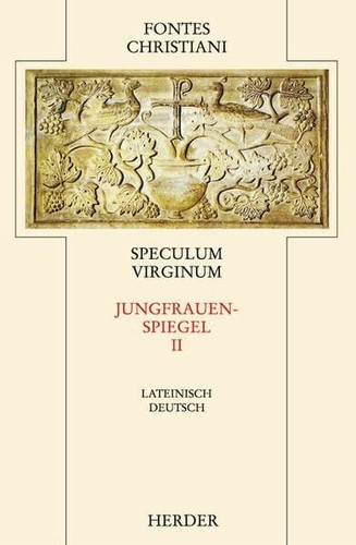 Speculum virginum - speculum,