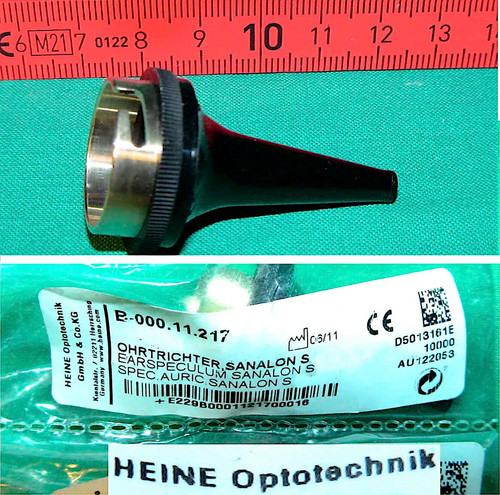 Heine ohrtrichter otoskop - heine,