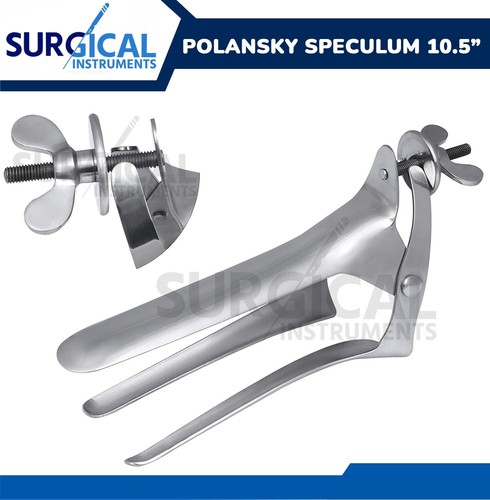 Polansky veterinary speculum - polansky,