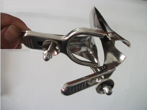 Edelstahl tiefer anal - 10,