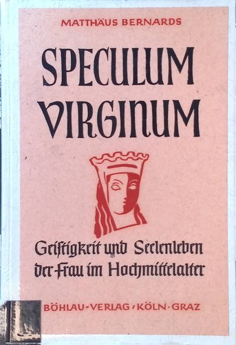 Speculum virginum geistigkeit - virginum:,