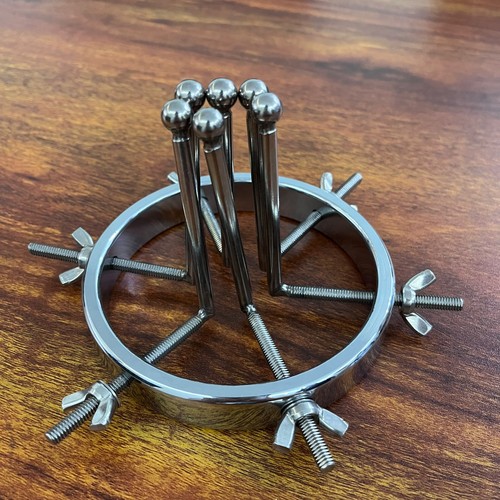 Metall riesige plug - riesige, intime
