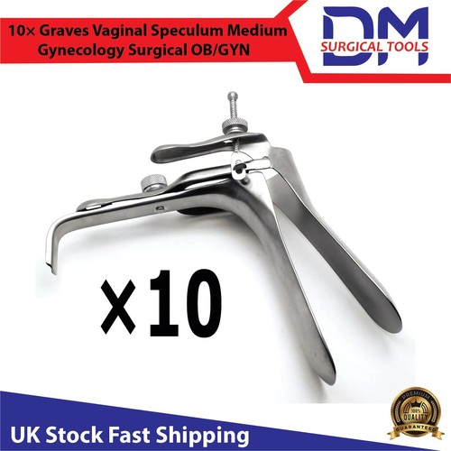 10x graves vaginalspekulum - 10x,